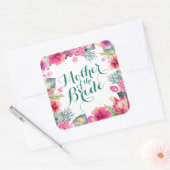 Mère de la mariée Mariage Sticker Sceau (Enveloppe)