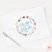 Mère de la mariée mignonne Sticker Wreath (Enveloppe)
