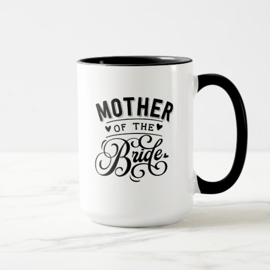 Mère de la mariée Mug (Droite)