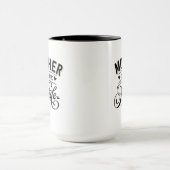 Mère de la mariée Mug (Centre)