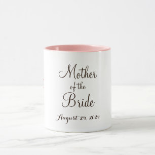 Mère de la mariée Mug