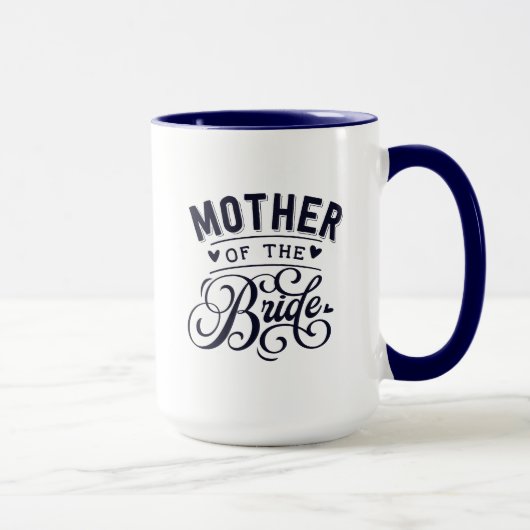 Mère de la mariée Mug (Droite)