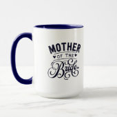 Mère de la mariée Mug (Gauche)