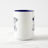Mère de la mariée Mug (Centre)