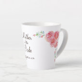 Mère de la mariée Mug (Angle droit)