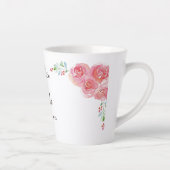 Mère de la mariée Mug (Droite)