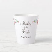 Mère de la mariée Mug (Devant)