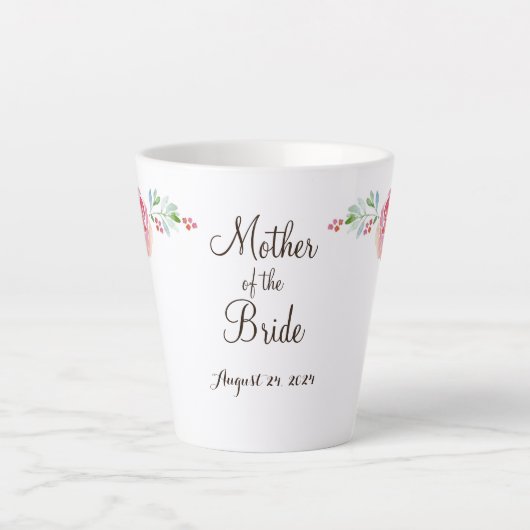 Mère de la mariée Mug (Devant)
