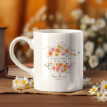 Mère de la mariée Mug | MERCI<br><div class="desc">Célébrez la Mère de l'Épouse (ou customisez de dire Groom) avec cette magnifique tasse de café. Cela fera un ajout fabuleux aux cadeaux de mariage et fera de votre mère ou de votre belle-mère se sentir très spéciale! Écrivez un message personnel et sincère pour votre belle-mère le jour de votre...</div>