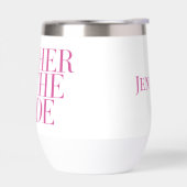 Mère de la mariée rose moderne Elégant Personnalis (Gauche)