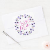 Mère de la mariée Sticker Mariage Floral (Enveloppe)