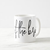 Mère de la mariée tasse de café (Devant droit)