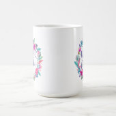 Mère de la mariée Tropical Floral Classic Mug (Centre)