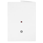 Mère de la salle Félicitations Marine Bleue (Dos)