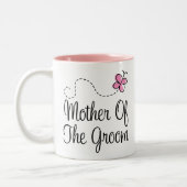 Mère de la tasse de cadeau de mariage de marié (Gauche)