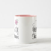 Mère de la tasse de cadeau de mariage de marié (Centre)