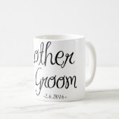 Mère de la tasse de café de marié (Devant droit)
