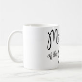 Mère de la tasse de café de marié (Gauche)