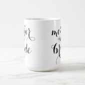 Mère de la tasse de jeune mariée (Centre)