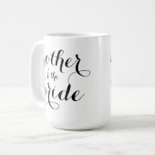 Mère de la tasse de jeune mariée (Devant gauche)