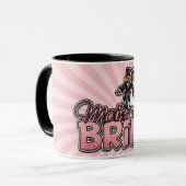 mère de la tasse de jeune mariée (Devant gauche)