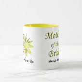 Mère de la tasse de jeune mariée (Centre)