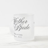 Mère de la tasse de jeune mariée (Devant gauche)