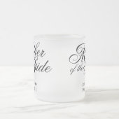 Mère de la tasse de jeune mariée (Centre)