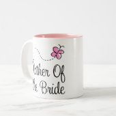 Mère de la tasse de mariage de jeune mariée (Devant gauche)