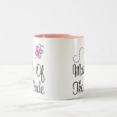 Mère de la tasse de mariage de jeune mariée (Centre)