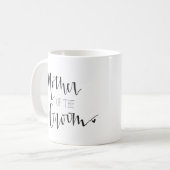 Mère de la tasse de marié (Devant gauche)
