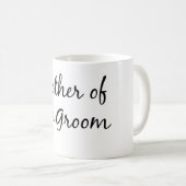 mère de la tasse de marié (Devant droit)