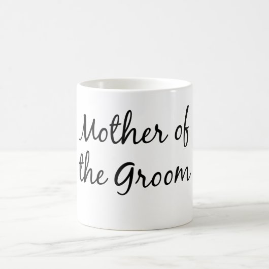 mère de la tasse de marié (Centre)