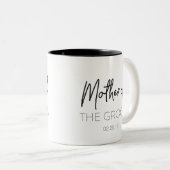 Mère de la tasse de marié (Devant droit)