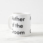 Mère de la tasse de marié (Devant gauche)