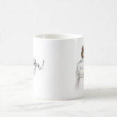 Mère de la tasse de Merci de jeune mariée (Centre)