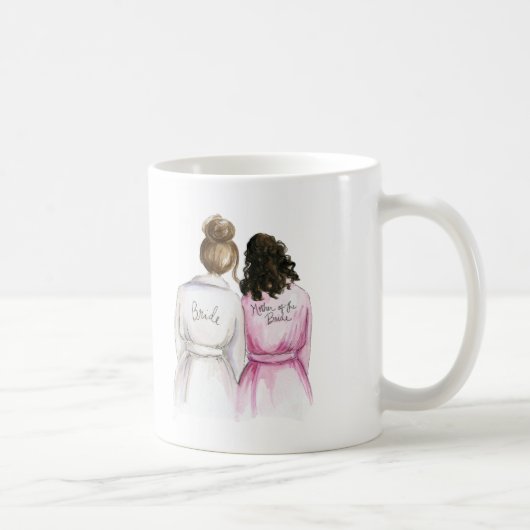Mère de la tasse de Merci de jeune mariée (Droite)