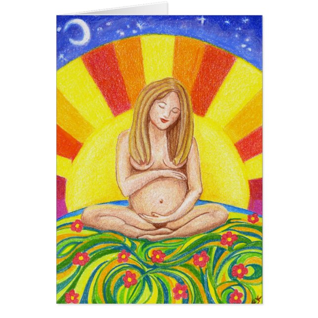 Mère de la terre (Devant)