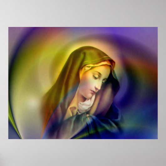 Mère de l'Amour - Poster (Devant)