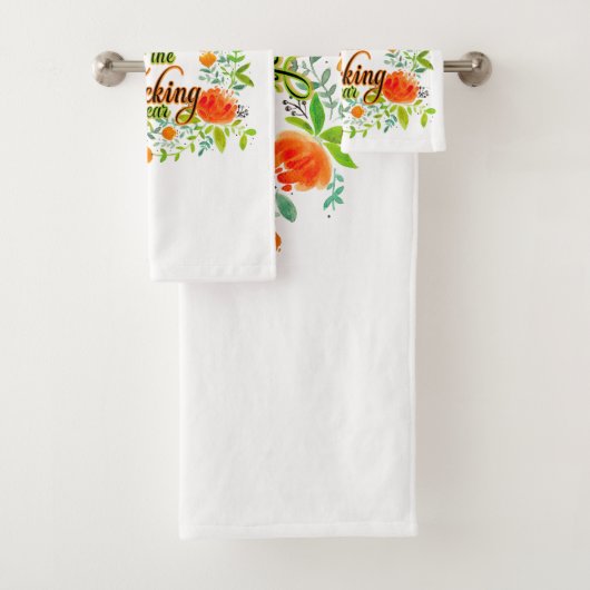 Mère de l'année F*cking Fleur sauvage Floral Maman (En situation)