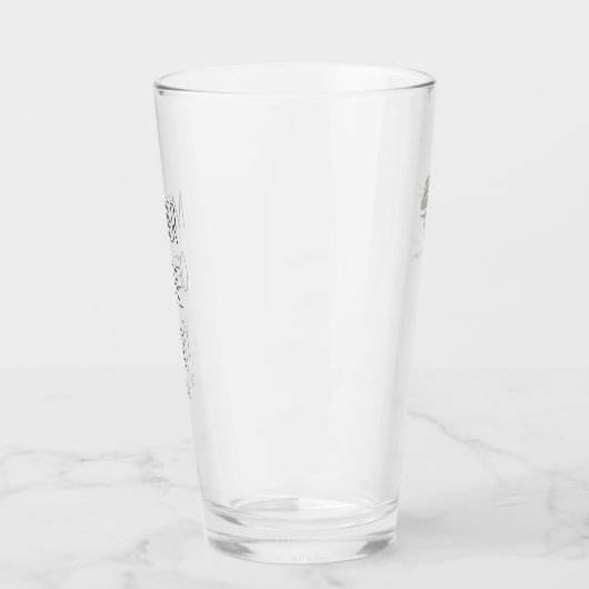 Mère de l'annéeMD (Non, sérieusement) Verre (Gauche)