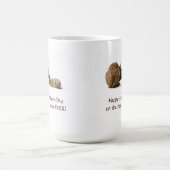 Mère de lapin et bébé - tasses (Centre)