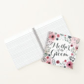 Mère de l'aquarelle de chambre | Livre d'or (Intérieur)