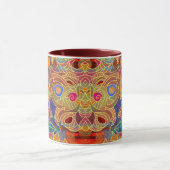 Mère de l'aube Masque Mug (Centre)