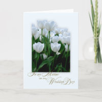 Mère de Merci mon jour du mariage