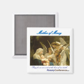 MÈRE DE MERCY MAGNET (Recto/Verso)