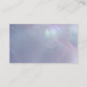 Mère de Pearl Effet 2 Cartes Biz (Dos)