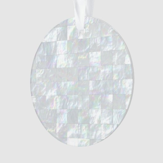 Mère De Pearl Mosaic (devant)