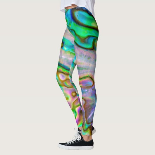 Mère de Pearl Neon Leggings (Gauche)