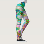 Mère de Pearl Neon Leggings (Droite)